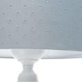 TISCHLAMPE GLAMOUR JASMIN BEBE GESTEPPT BLAU