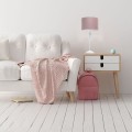 Nachttischlampe im Glamour-Stil für das Kinderzimmer