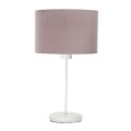 TISCHLAMPE JASMIN BEBE GESTEPPT PUDERROSA