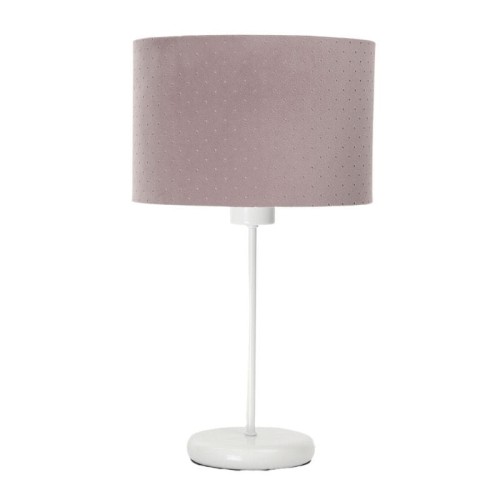 TISCHLAMPE JASMIN BEBE GESTEPPT PUDERROSA