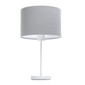 TISCHLAMPE JASMIN BEBE GESTEPPT GRAU