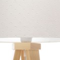 Nachttischlampe mit Dreibein für das Kinderzimmer