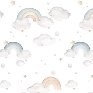 DEKORNIK - TAPETE REGENBOGEN