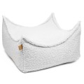 Quadratischer Pouf für das Kinderzimmer