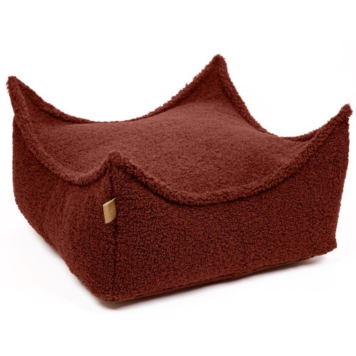 Quadratischer Pouf für das Kinderzimmer