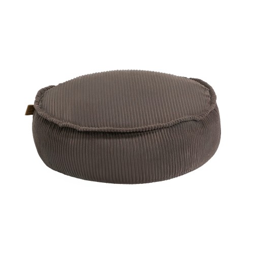 Runder Cord-Pouf