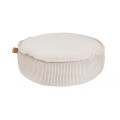 Runder Cord-Pouf