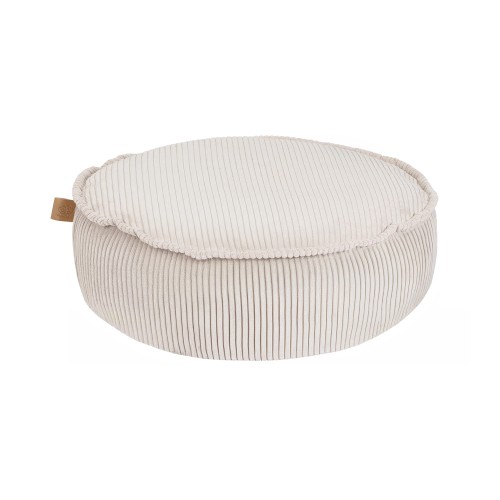 Runder Cord-Pouf