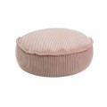 Runder Pouf für das Mädchenzimmer