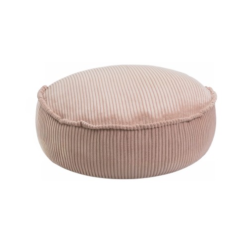Runder Pouf für das Mädchenzimmer