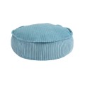 Runder Cord-Pouf