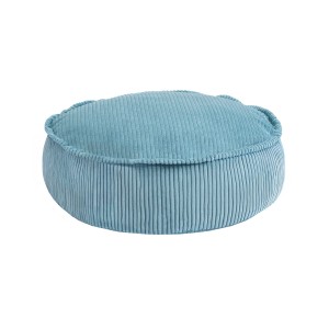 MEOW BABY - RUNDER POUF AESTHETIC TÜRKIS 