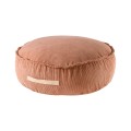 Runder Cord-Pouf