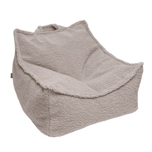 MEOW BABY - SAKO BAG BEARLY HELLGRAU