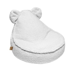 MEOW BABY - SAKO BAG TEDDY BEARLY WEISS