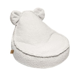 MEOW BABY - SAKO BAG TEDDY BEARLY CREME