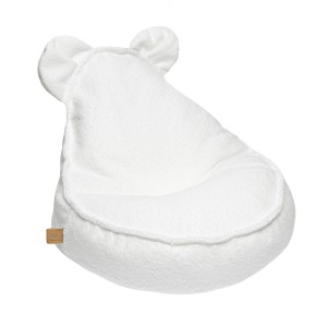 MEOW BABY - SAKO BAG TEDDY BOUCLE WEISS