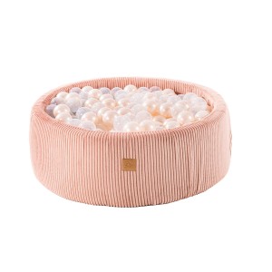 MEOW BABY - TROCKENES BALLBAD RUND AESTHETIC CORD ROSA
