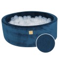 Trockener Ballpool mit Bällen