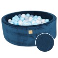 Trockener Ballpool mit Bällen