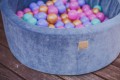 TROCKENES BALLBAD RUND