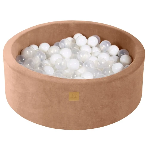 TROCKENES BALLBAD RUND