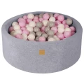 TROCKENES BALLBAD RUND