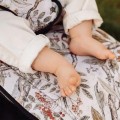 Makaszka Bambuseinlage für den Kinderwagen