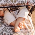 Makaszka Bambuseinlage für den Kinderwagen