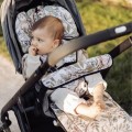 Makaszka Bambuseinlage für den Kinderwagen