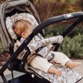 Makaszka Bambuseinlage für den Kinderwagen