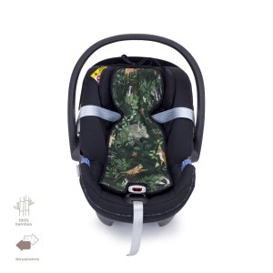 MAKASZKA - EINLAGE FÜR AUTOKINDERSITZ WOODLAND