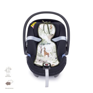 MAKASZKA - EINLAGE FÜR AUTOKINDERSITZ SAWANNA