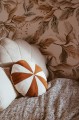 PATCHWORK KISSEN KARAMELL ZIRKUS