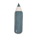 KISSEN VELVET BUNTSTIFT BLAU