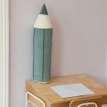 KISSEN VELVET BUNTSTIFT BLAU