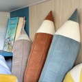 KISSEN VELVET BUNTSTIFT BLAU