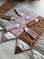 CORD SPIELMATTE FARBIGE BUNTSTIFTE PASTELL