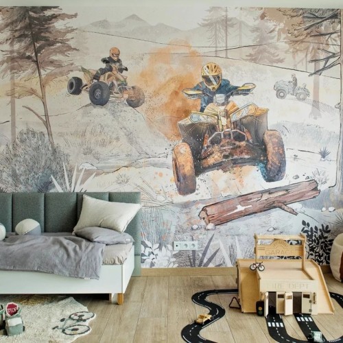 tapeta dla chłopca z quadem (3).jpg