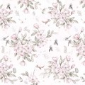 tapeta dla dziewczynki rose garden (1).jpg
