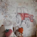 tapeta dla chłopca z traktorem vintage coountry boys (4).jpg