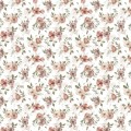 tapeta dla dziewczynki w kwiaty wild roses (1).jpg