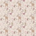 leśna tapeta dla dziewczynki woodland girls beige (1).jpg