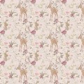 tapeta leśne zwierzęta dla dziewczynki woodland girls pink (1).jpg